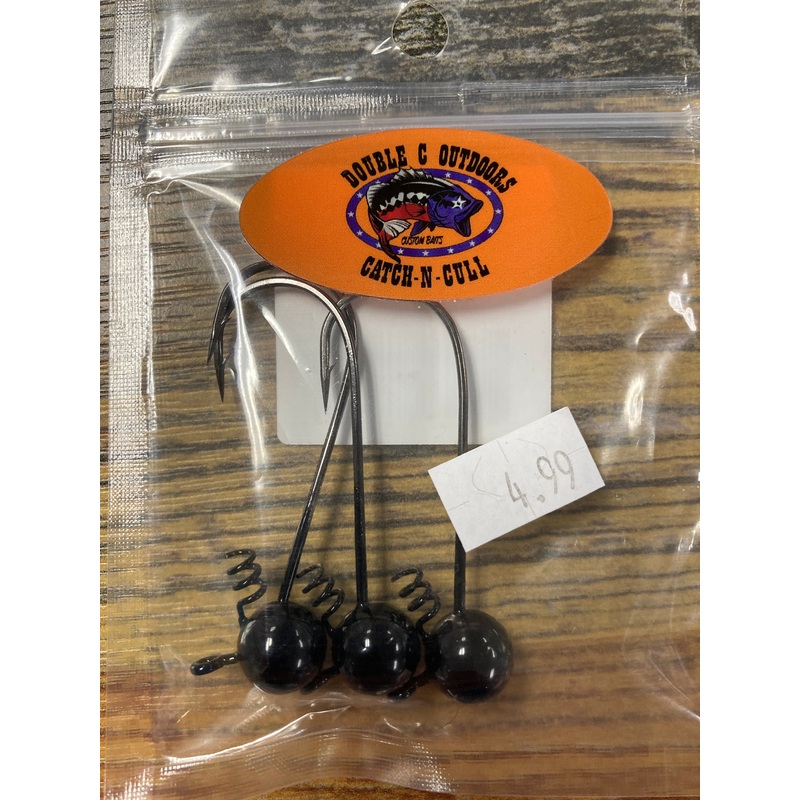 Catch N Cull Lock Down Shakey Head 5/16 oz. 5/0 Hook