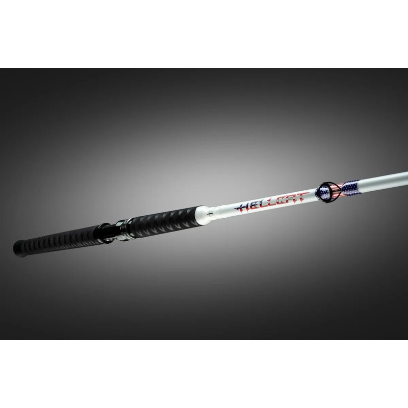 Catch the Fever 7'6" Patriot Hellcat Casting Rods