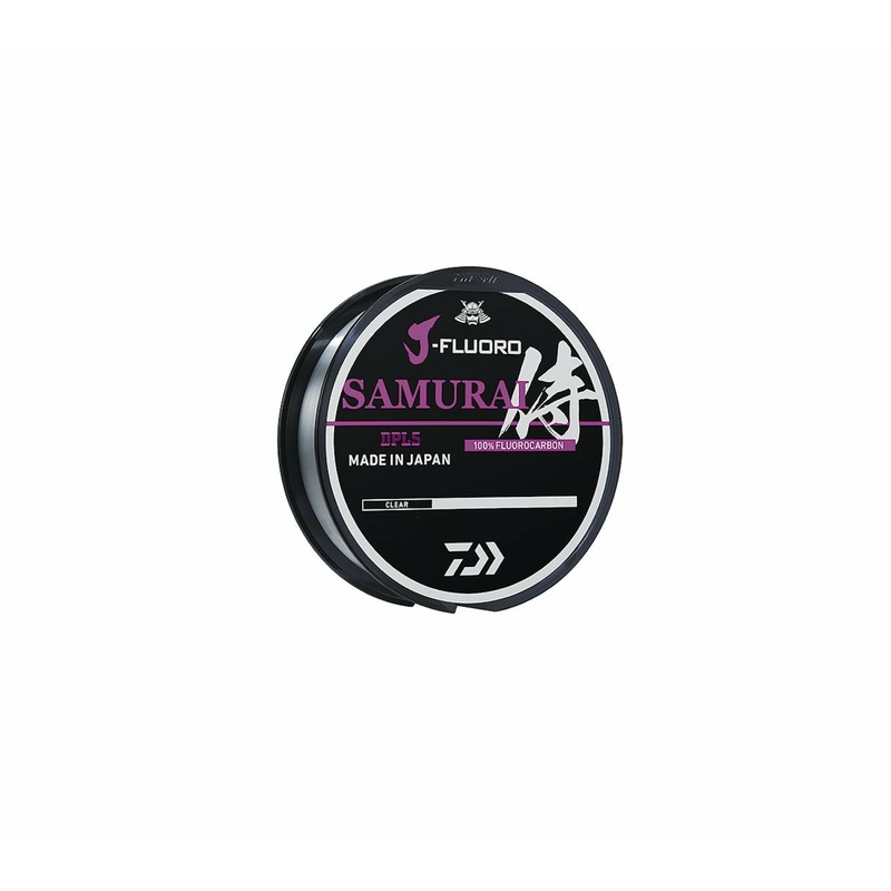 DAIWA J-FLUORO SAMURAI FLUOROCARBON SPOOL - 220YD