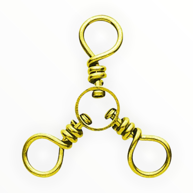 Eagle Claw 3 Way Swivel 1/0
