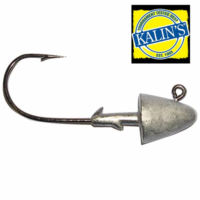 Kalin's Ultimate Saltwater Bullet Jig heads