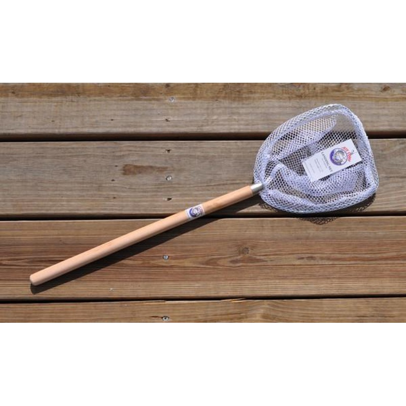 Lee Fisher Wood Handled Bait Well Net JF-01