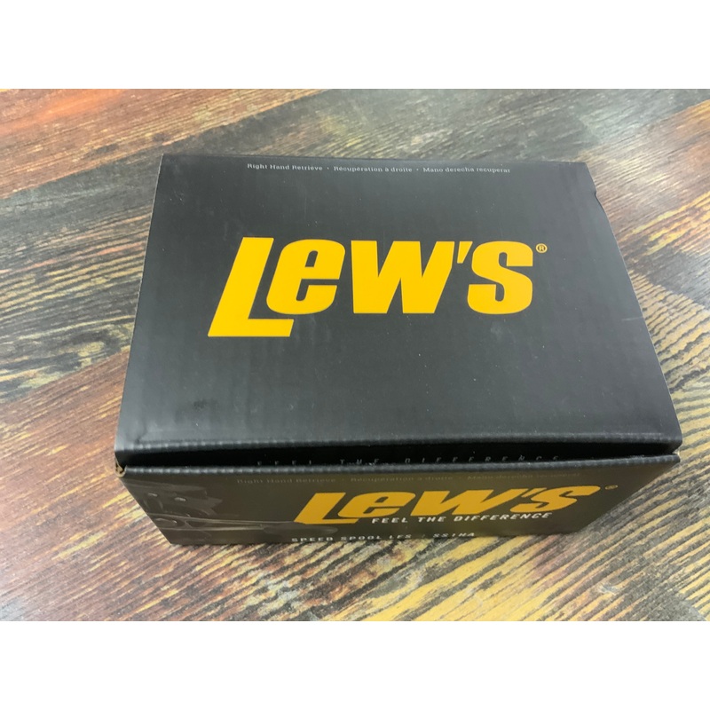 Lews Speed Spool SS1SHA 7.5:1 Casting