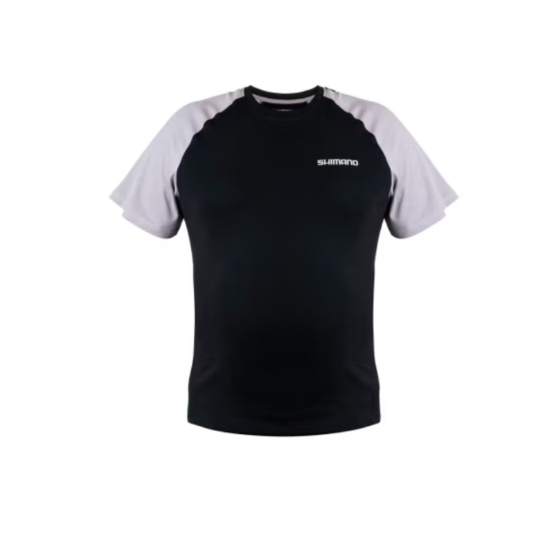 Shimano Short Sleeve T-Shirt Black M
