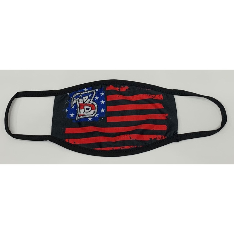 Bassaholics Face Mask