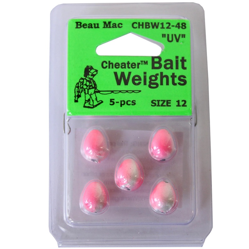 Beau Mac Cheater Bait Weights