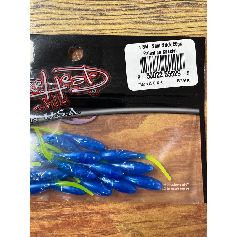 Bone Head Slim Stick 1-3/4" Palestine Special