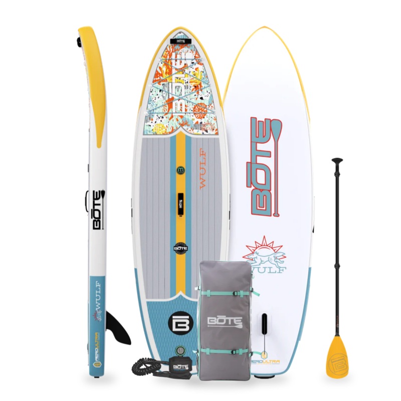 Bote WULF Aero 10'4 Native Coral Inflatable Paddle Board