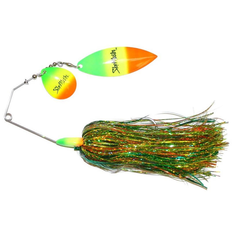 Buchertail 871 Slopmaster Tinsel Spinnerbait