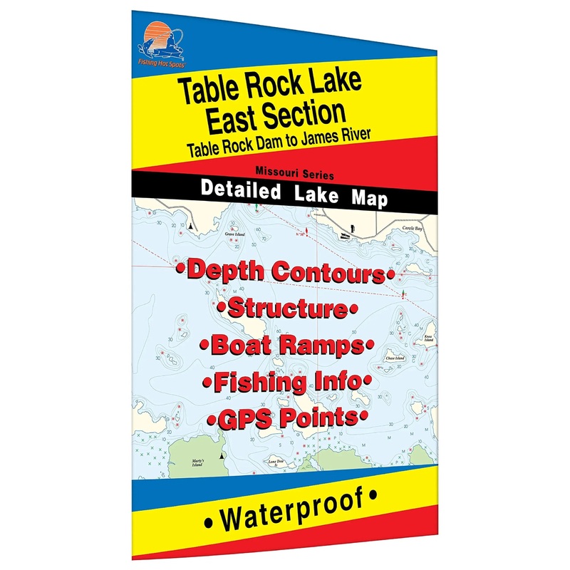 Fishing Hot Spots Lake Maps