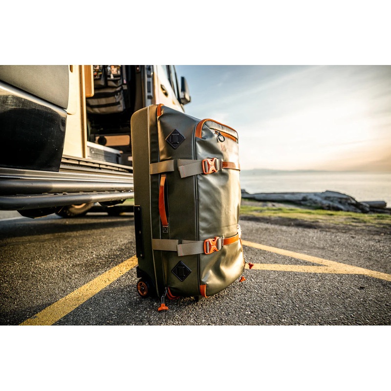 Fishpond Stormshadow Medium Rolling Duffel