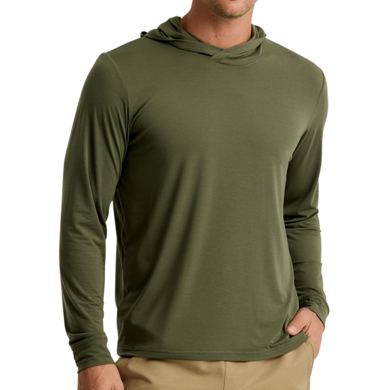 Free Fly Men's Elevate Lightweight Hoodie