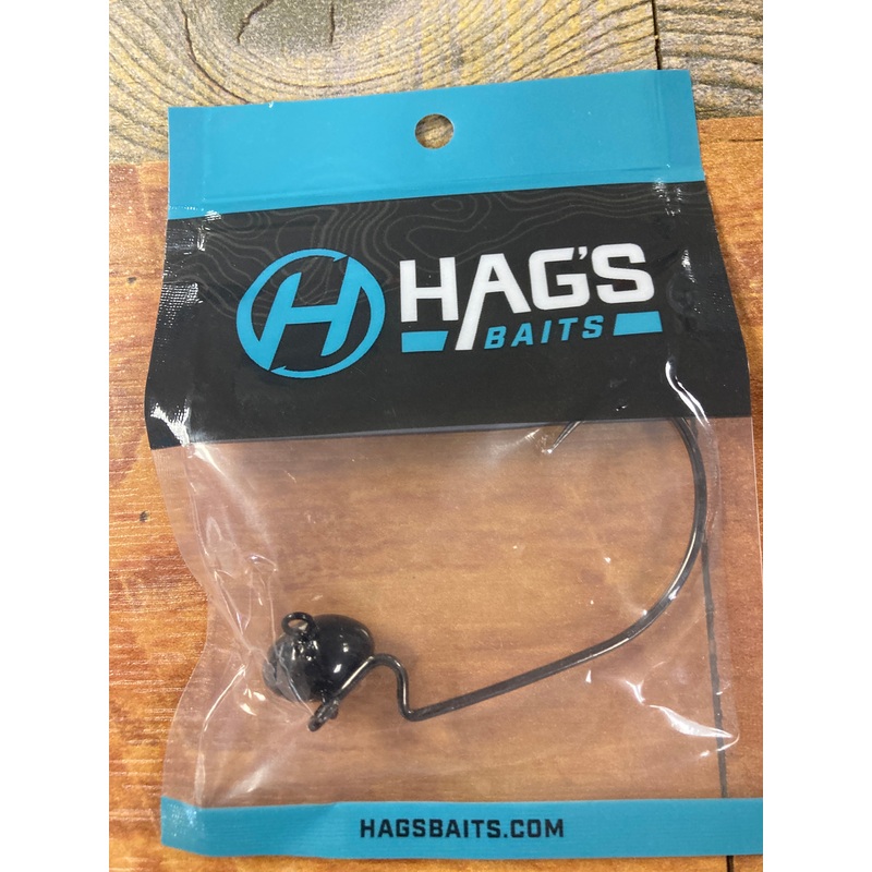 HAGS Swing Head 1/2 oz 5/0 Black