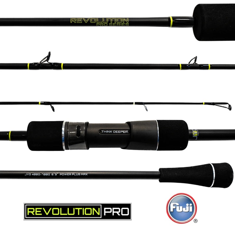 JYG Pro Revolution Slow Pitch Jigging Rods