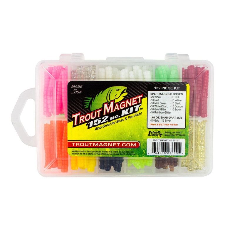 Leland Lures Trout Magnet 142 Piece Kits