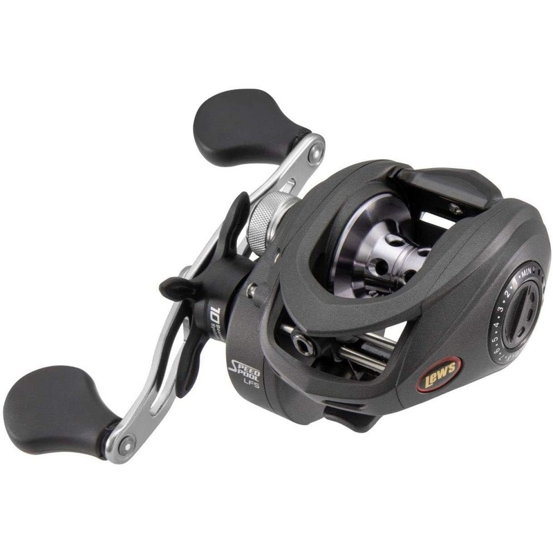 Lew's Speed Spool Low Profile Baitcast Reel