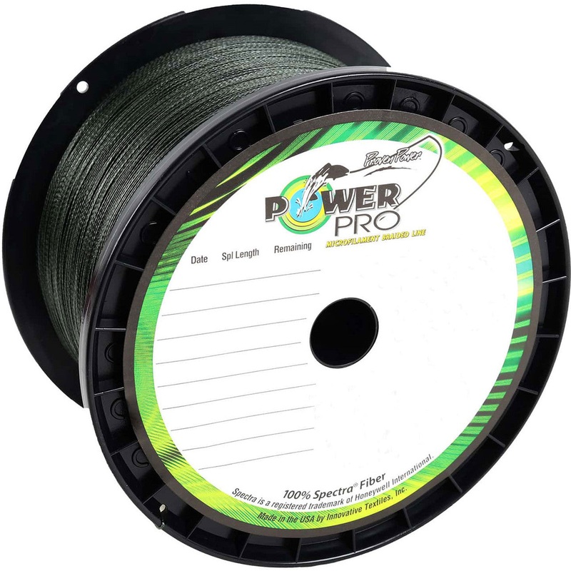PowerPro Braided Spectra Fishing Line (3000 yd Spools)