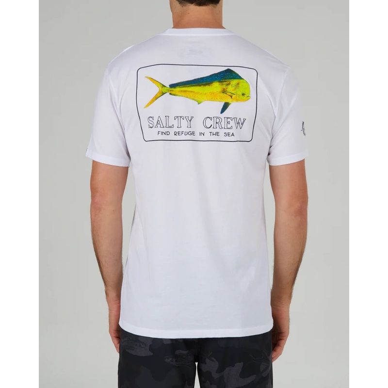 Salty Crew - Golden Mahi Premium Short Sleeve Tee
