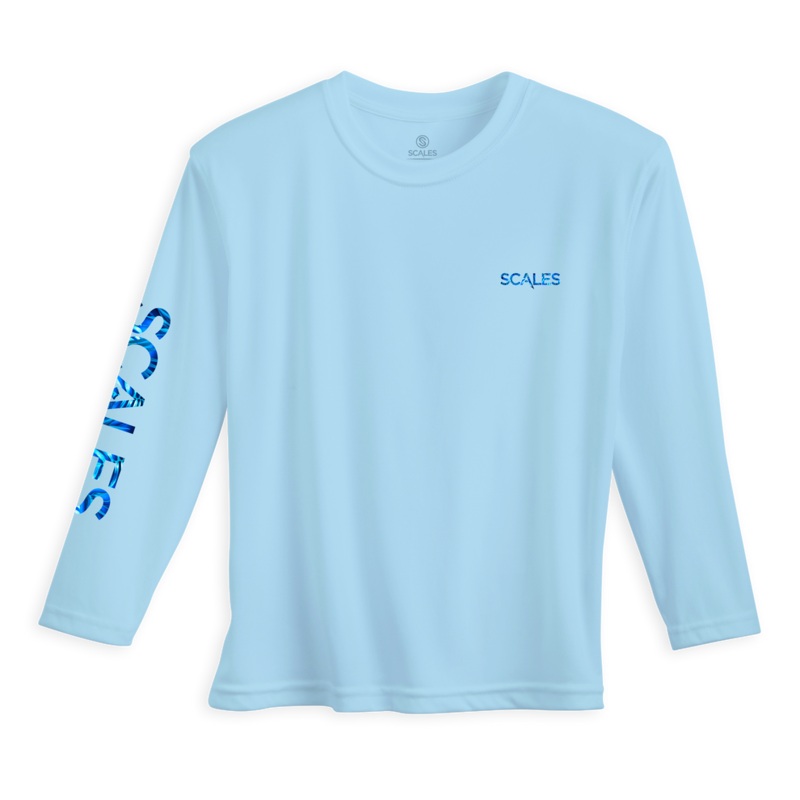 SCALES Tropical Marlin Youth Long Sleeve Performance