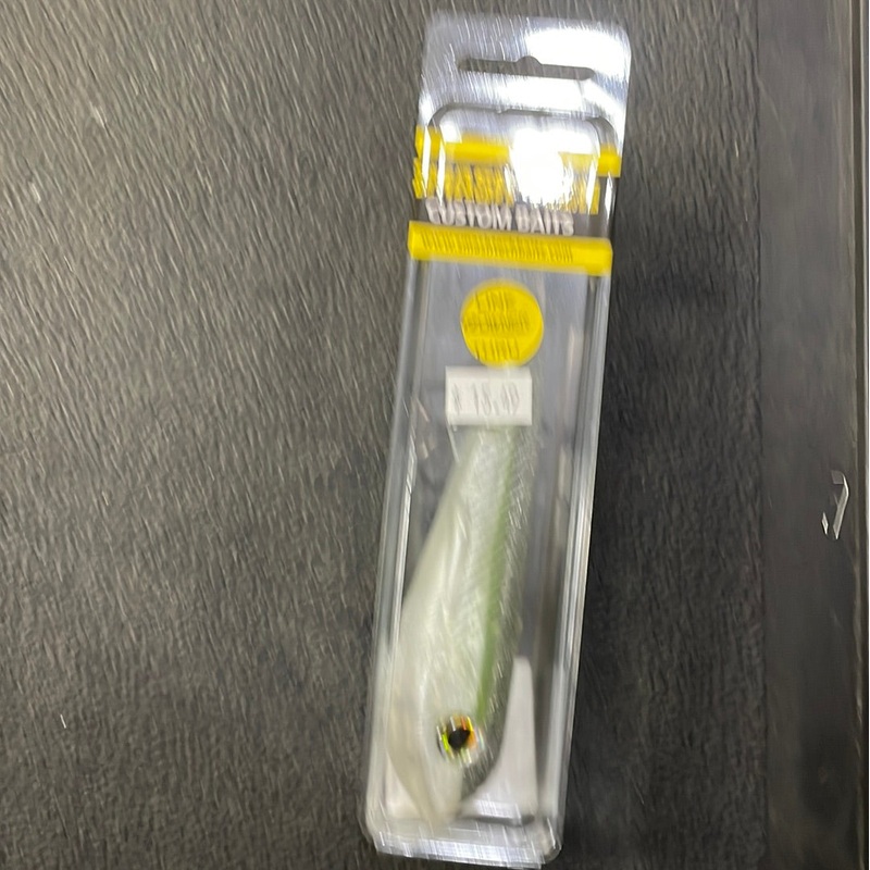 Smash Tech Swimbait 7 Chartreuse Shad