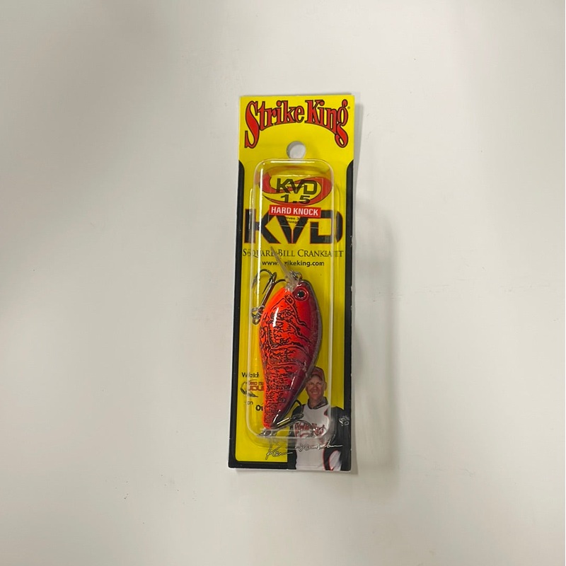 Strike King KVD 1.5 Hard Knock Chili Craw