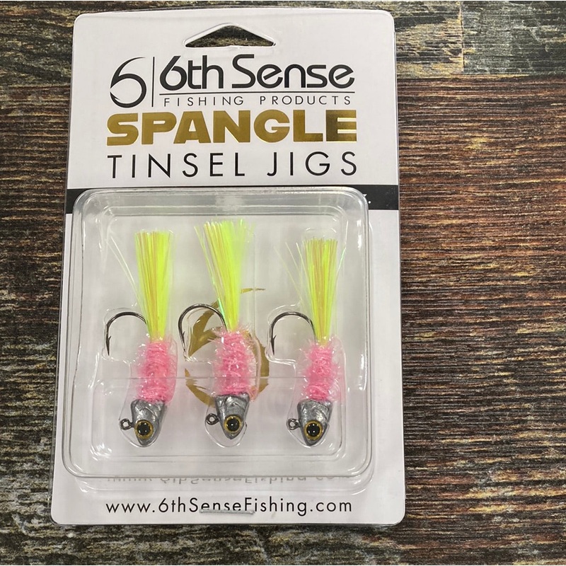 6th Sense Spangle Jigs 1/8 oz. Pro Chicken