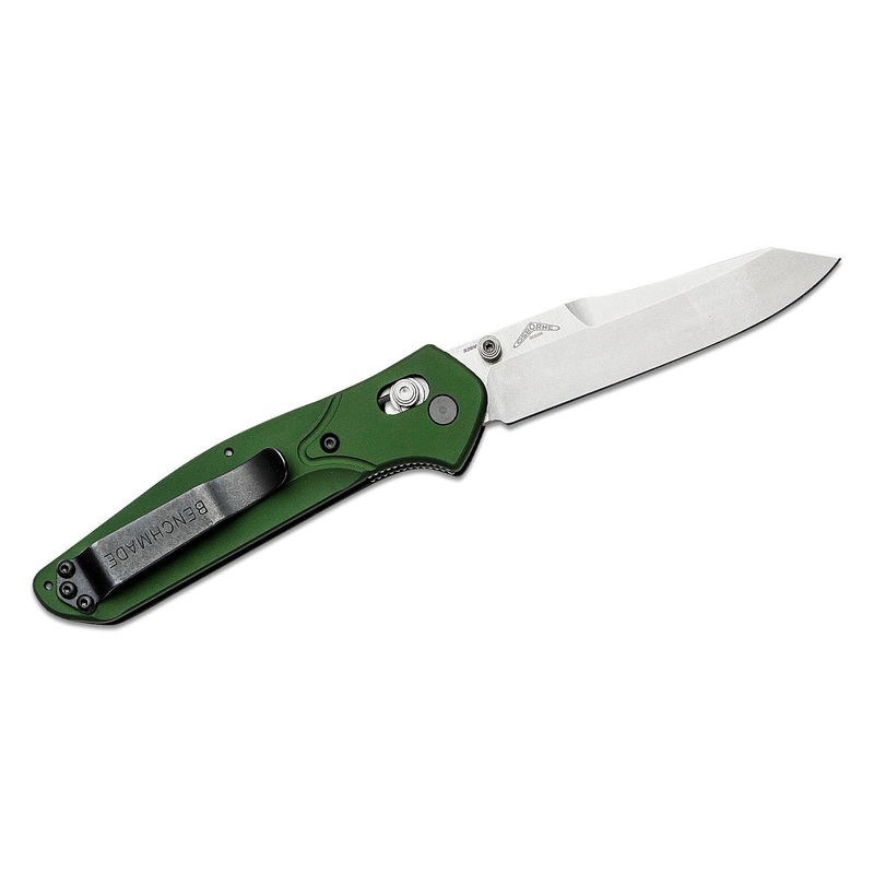 Benchmade 940 Osborne- Green Aluminum