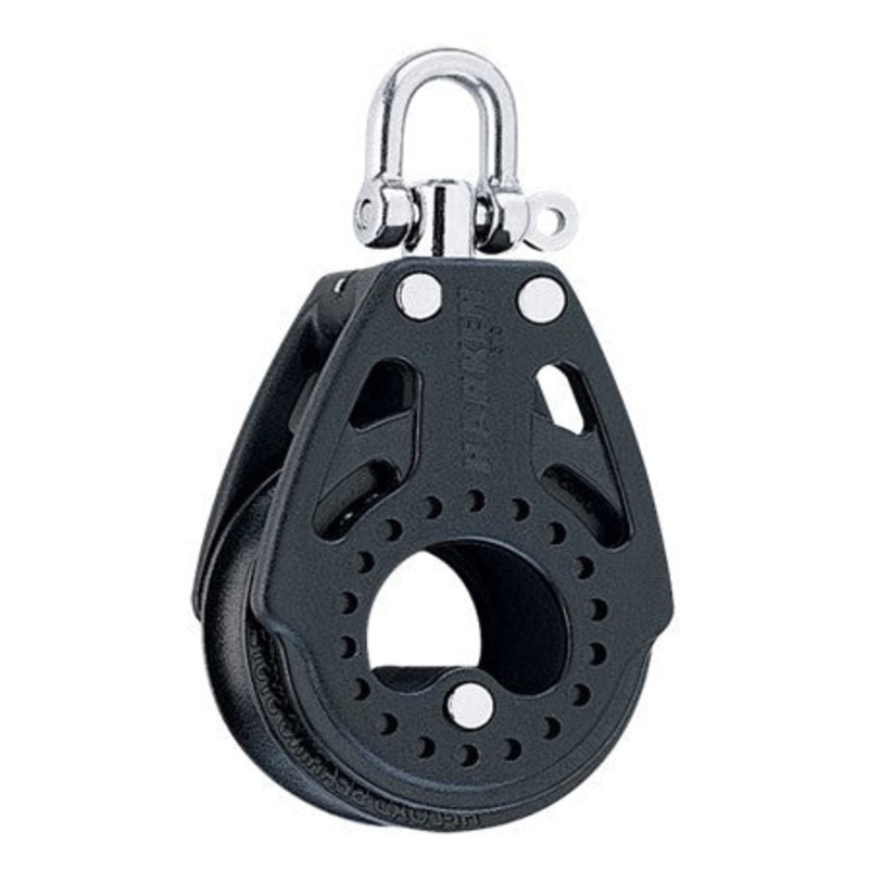 Harken 57mm Swivel Carbon Air Block Pully
