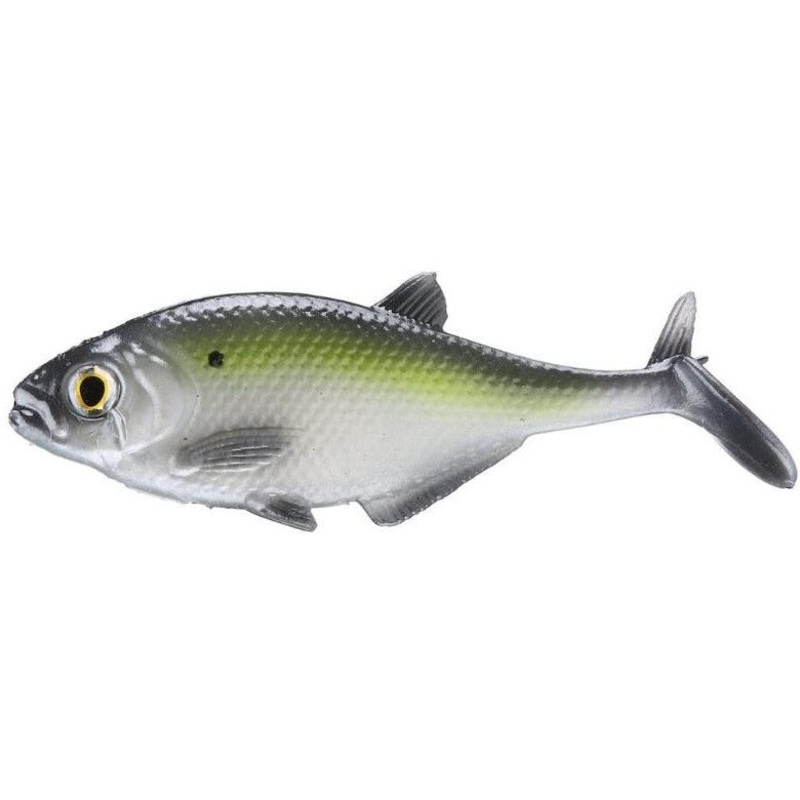 Smash Tech Weedless Gizzard Swimbait 6"