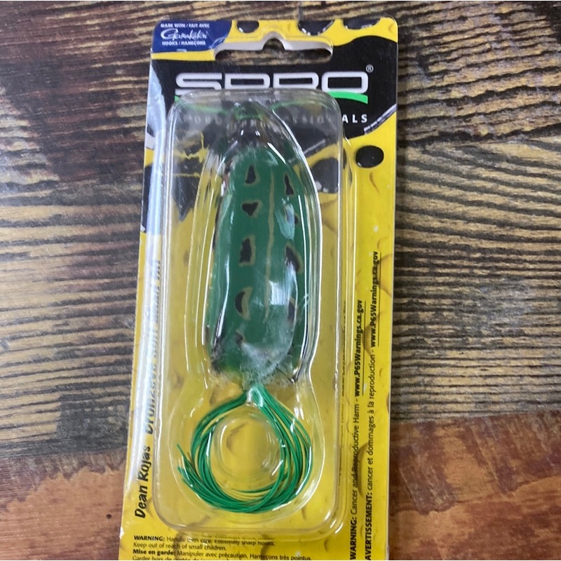 Spro Bronzeye Spit Shad 60 Natural