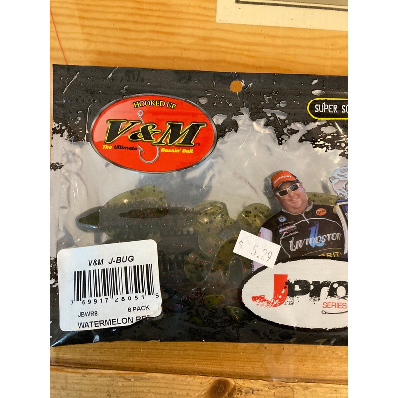 V&M J-Bug - Watermelon Red