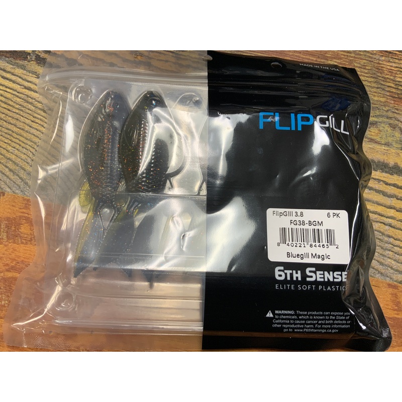 6th Sense FlipGill 3.8" Bluegill Magic