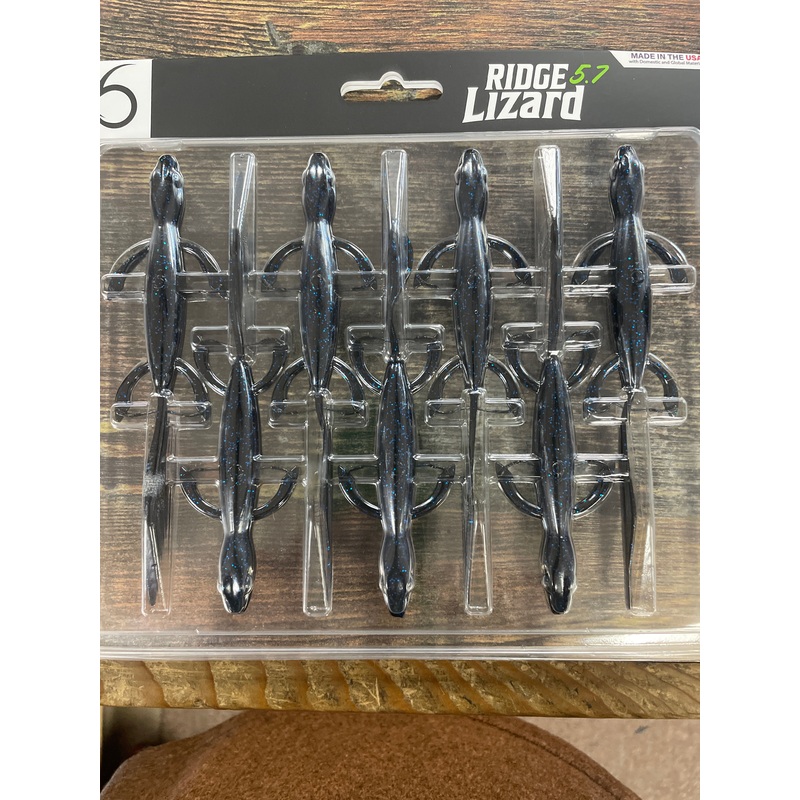 6th Sense Ridge Lizard 5.7 Black N Blue