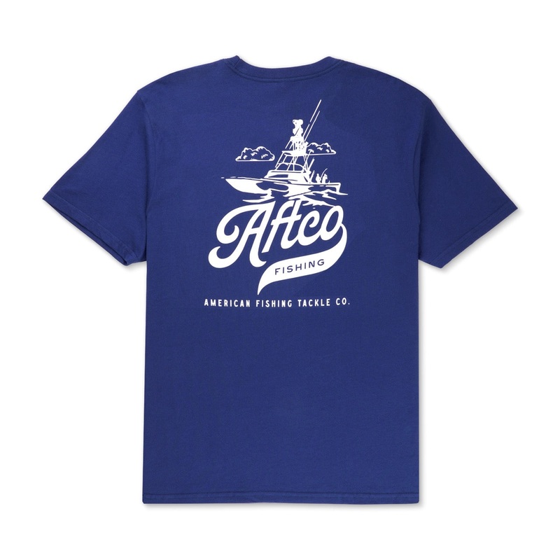 AFTCO - Set Sail Short Sleeve Tee