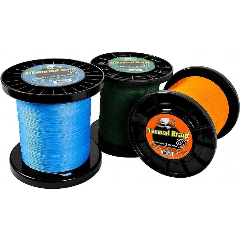 Diamond Braid Generation III 8X 3000 Yards