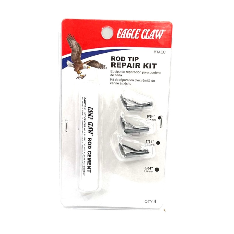 Eagle Claw Rodtip Repair Kit