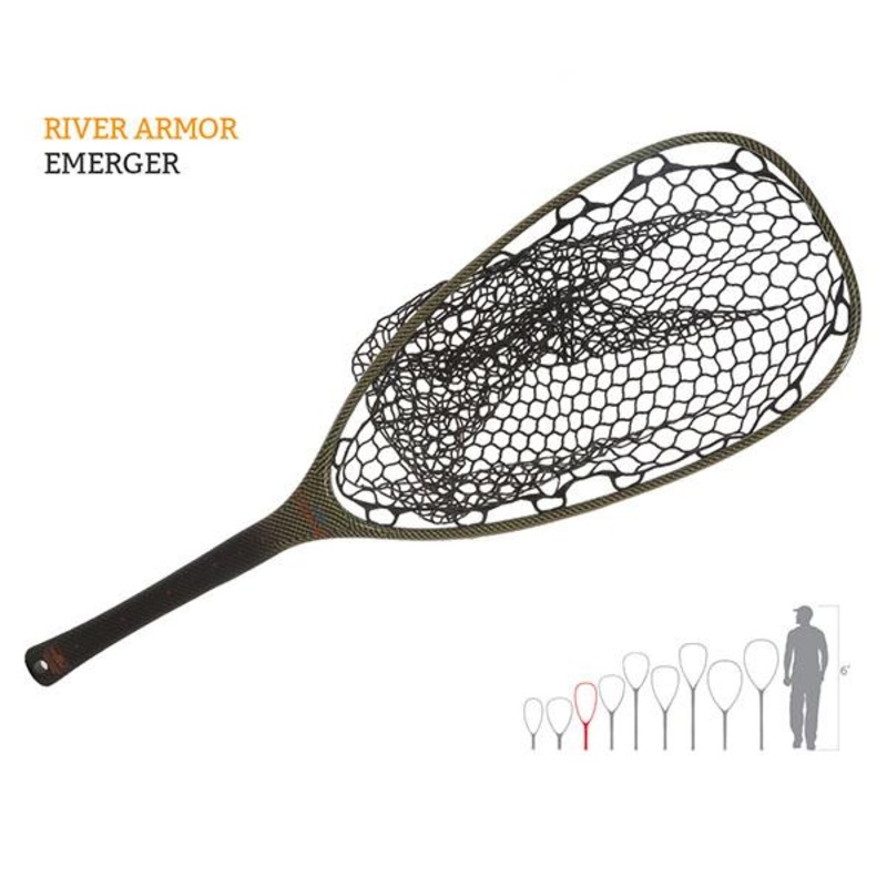 Fishpond River Armor Emerger Net