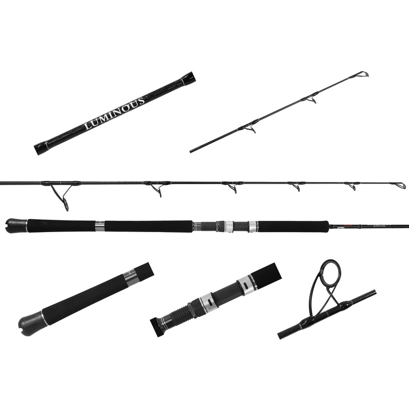 Jigging World Luminous Hi-Pitch Jigging Spinning Rods