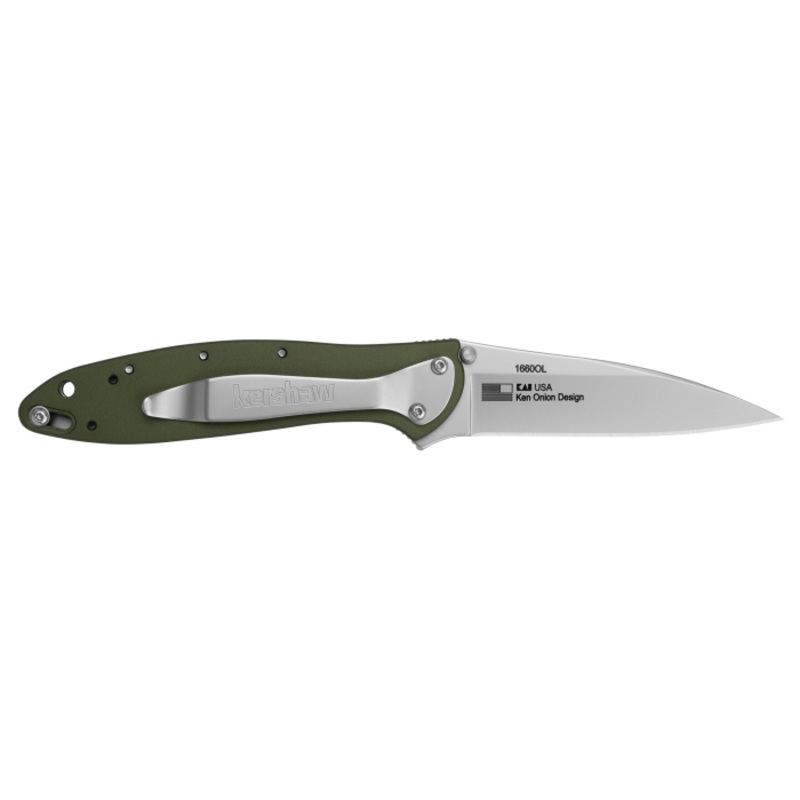 KERSHAW LEEK - OLIVE KNIFE