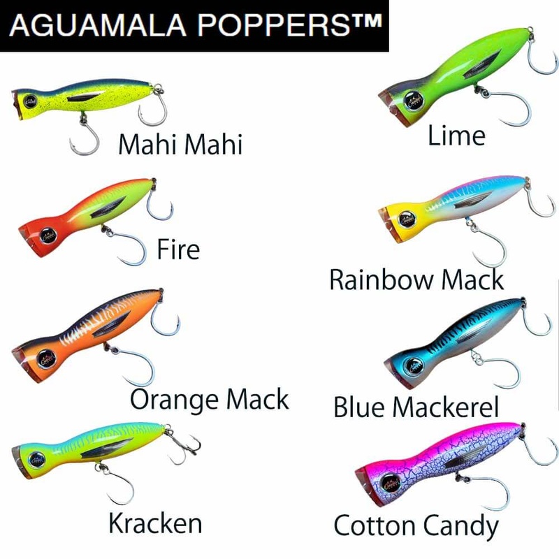 MagBay Lures AguaMala Poppers