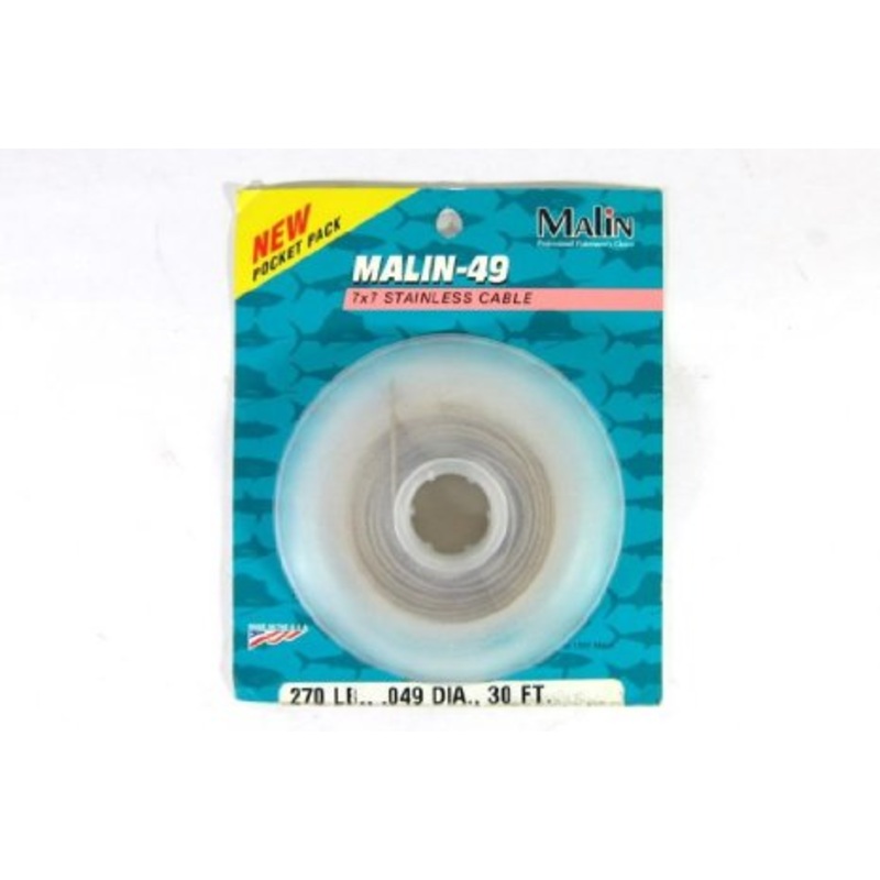 Malin Stainless Steel Cable 30ft Spool
