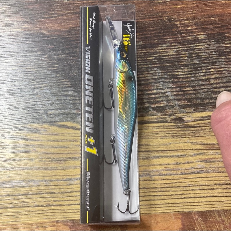 Megabass Oneten +1 - 1/2 oz. Threadfin Shad