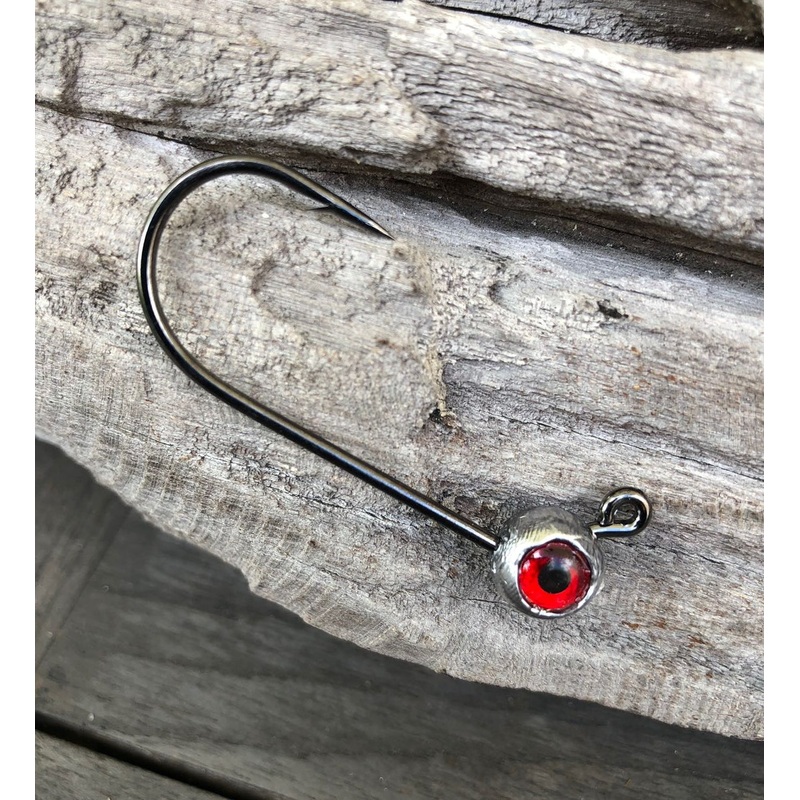 Monster 3X 4/0 Big Eye Jig 2Pk