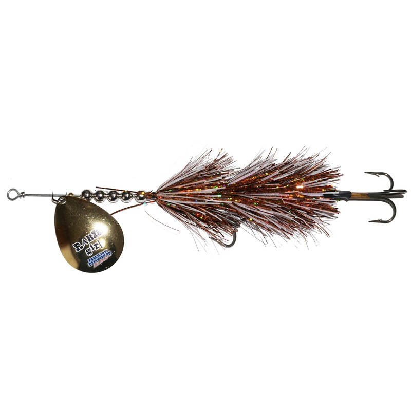 Musky Mayhem Rabid Girls Bucktail (Single Blade)