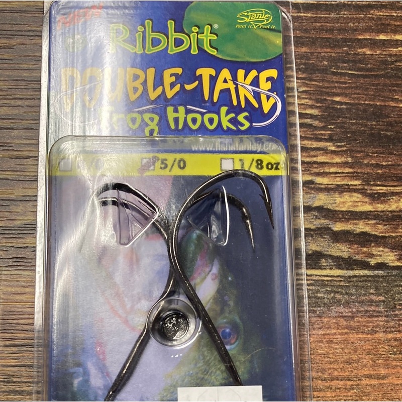 Ribbit Frog Hook 5/0 Non Weighted