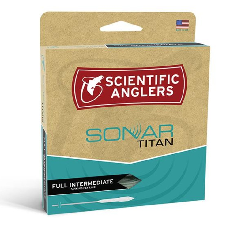 Scientific Anglers Sonar Titan Full Intermediate Fly Line