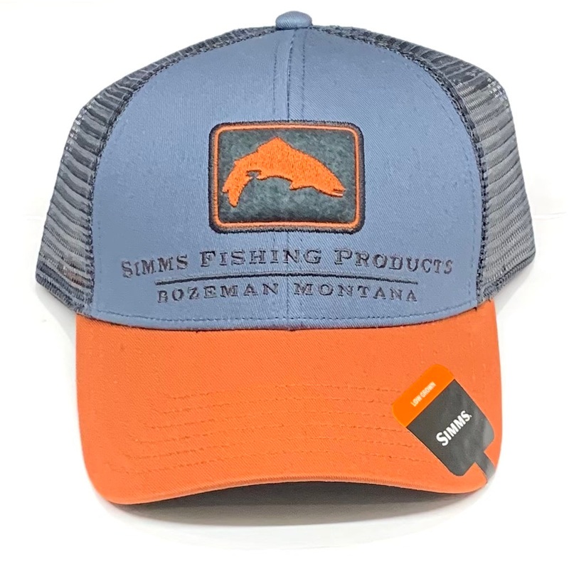 Simms Trout Icon Trucker Hats