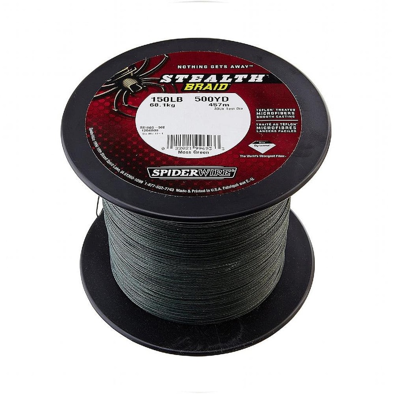 Spiderwire Stealth Braid 500yards