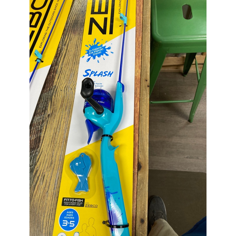 Splash Floating Spincast Kids Combo 2.5 AGE 3-5