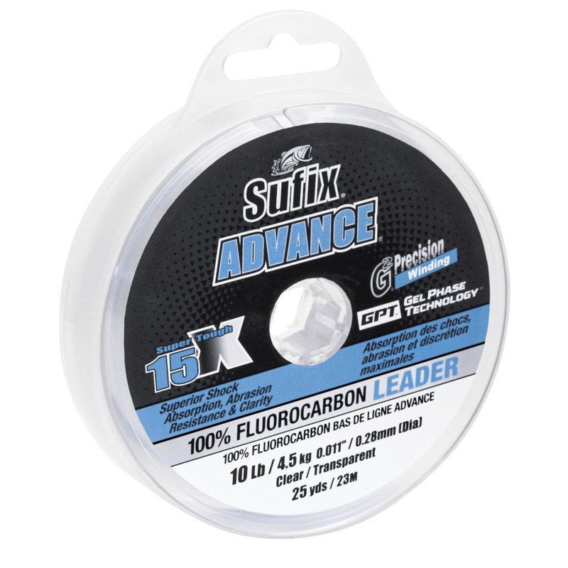 Sufix Advance Fluorocarbon Leader Line